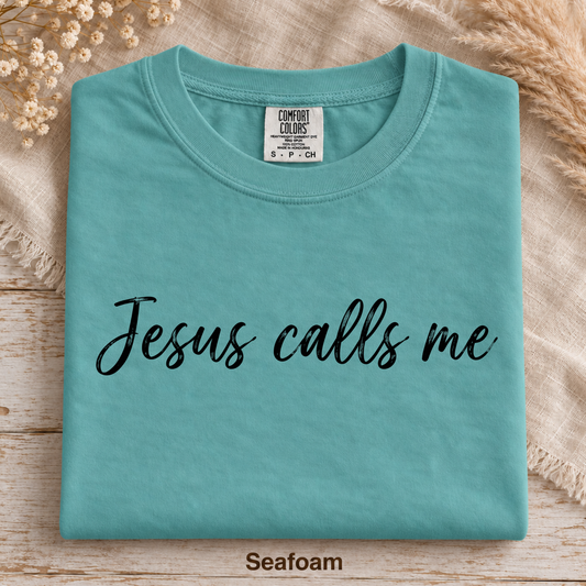 Jesus Calls Me