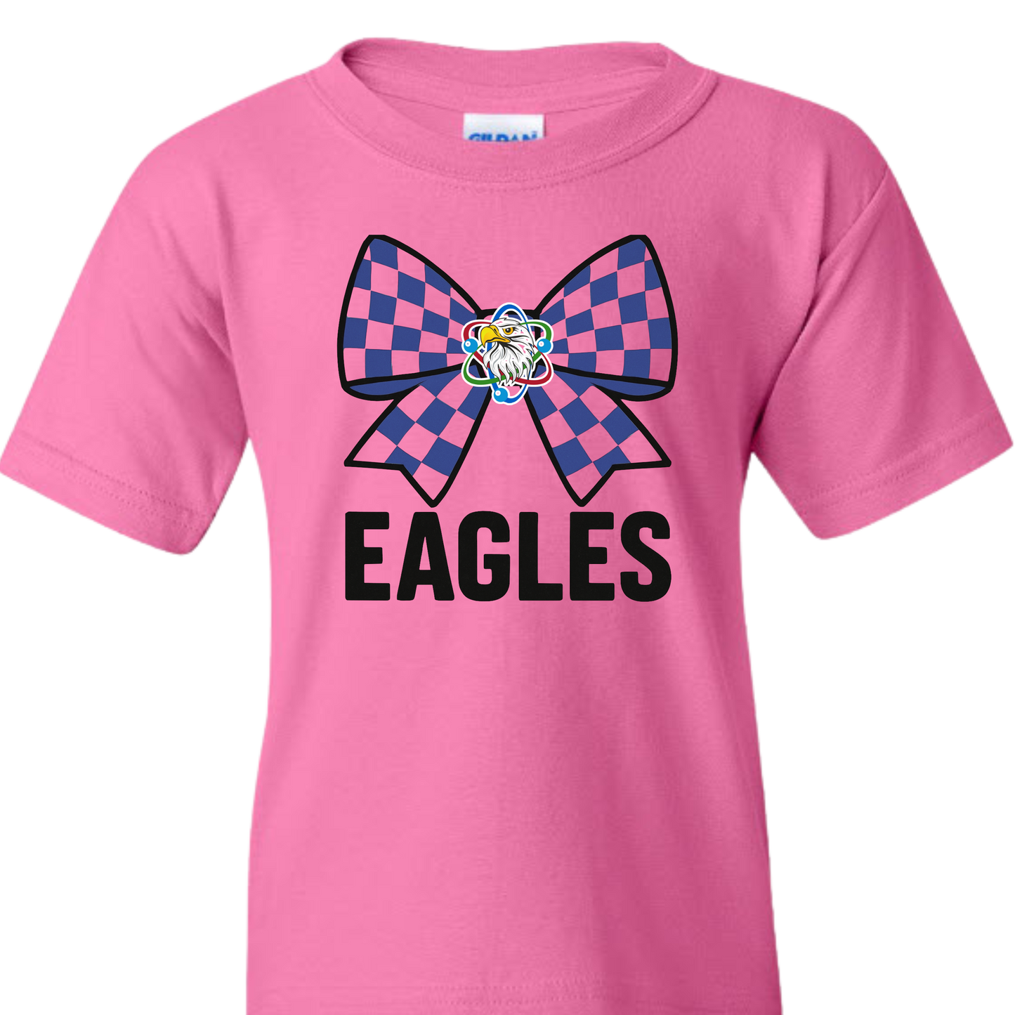Oakboro Choice Stem Eagles Checkered Bow