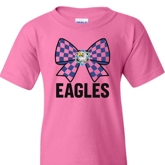 Oakboro Choice Stem Eagles Checkered Bow