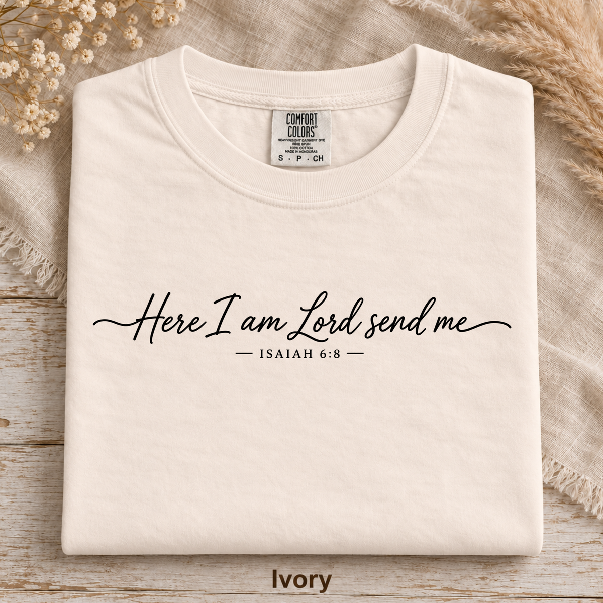 Here I am Lord send me