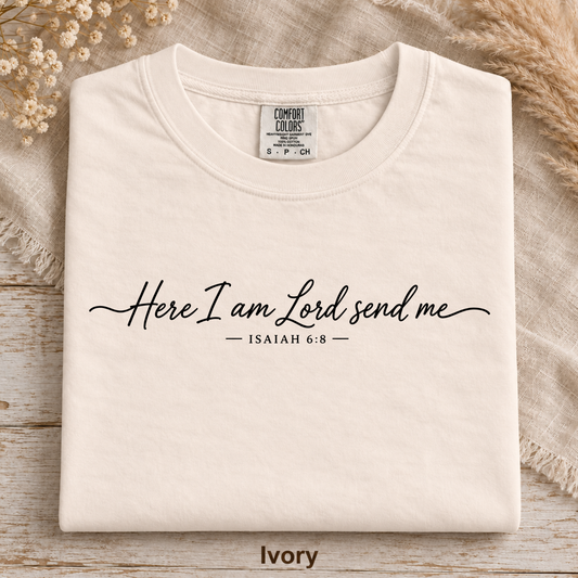 Here I am Lord send me