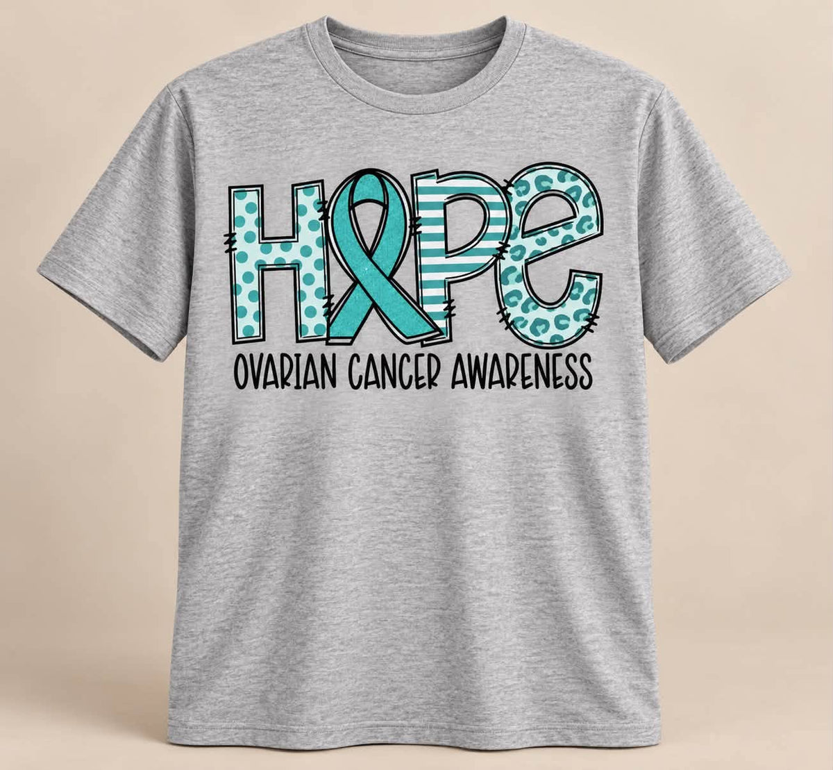 HOPE – Ovarian Cancer Awareness Tee