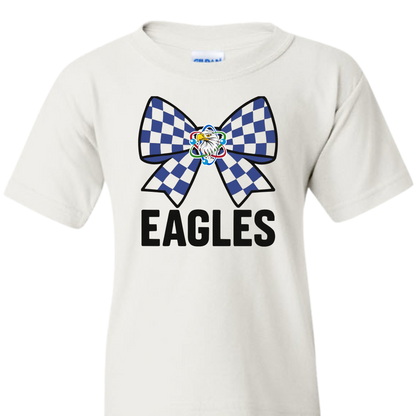 Oakboro Choice Stem Eagles Checkered Bow