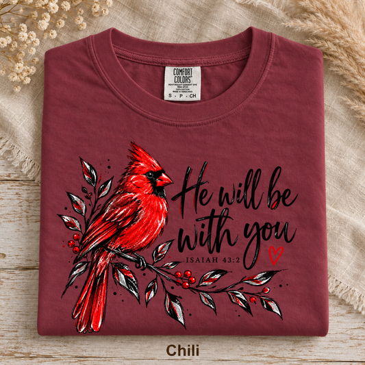 He Will Be With You