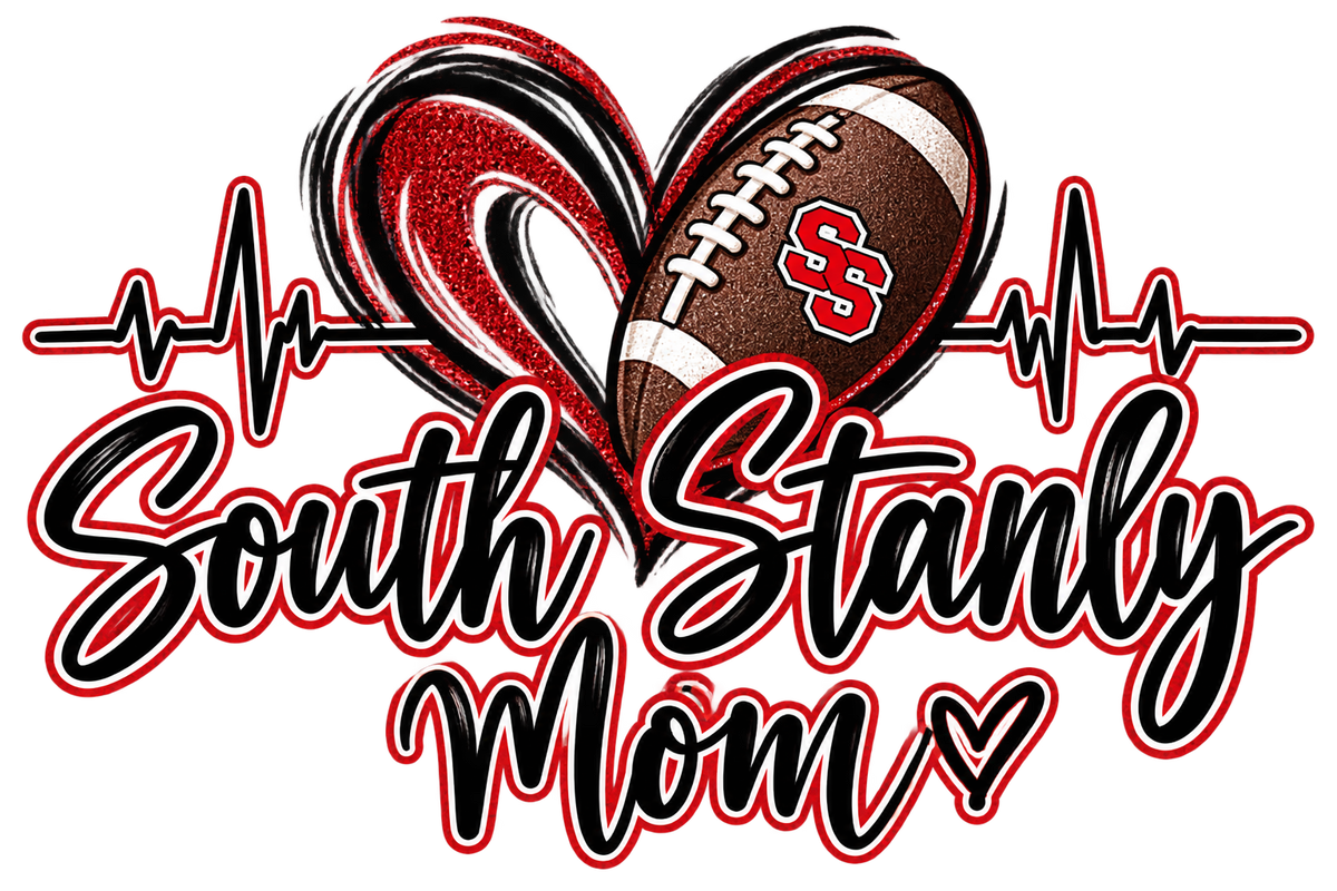 South Stanly Mom – Sports Heartbeat Tee