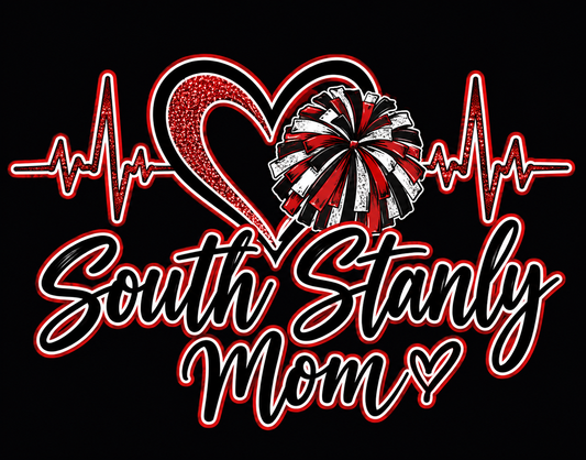 South Stanly Mom – Sports Heartbeat Tee