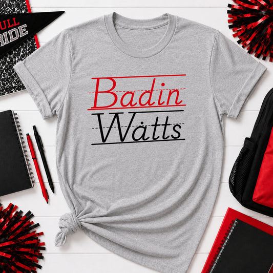 Badin Watts Paper Design