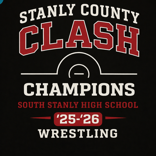 Stanly county clash champions wrestling