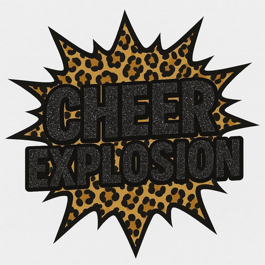 Cheer explosion t-shirts