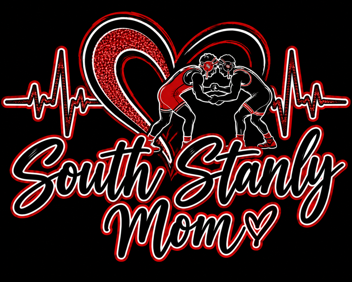 South Stanly Mom – Sports Heartbeat Tee
