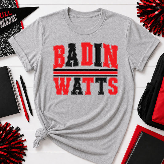 Badin Watts Block