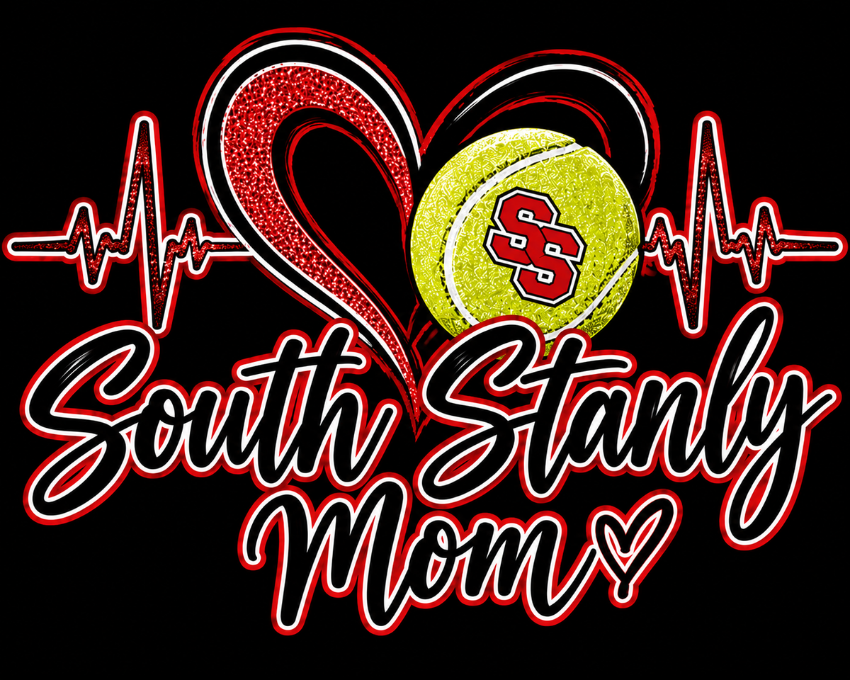 South Stanly Mom – Sports Heartbeat Tee