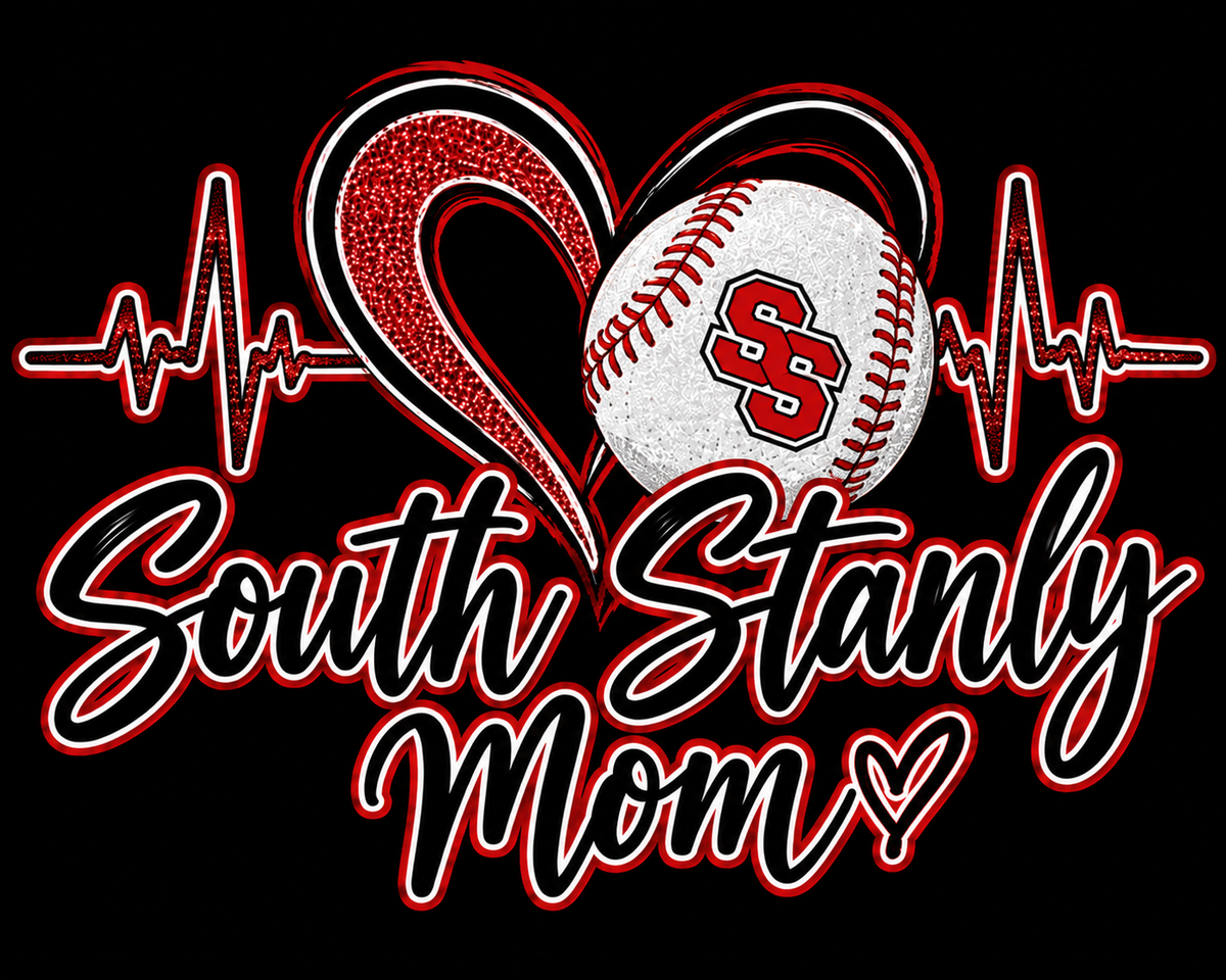 South Stanly Mom – Sports Heartbeat Tee