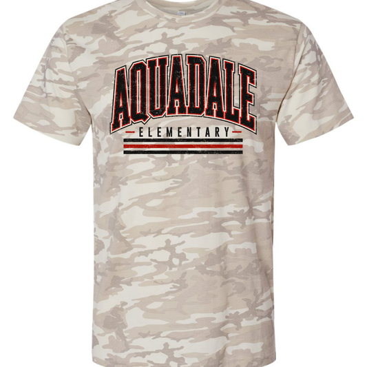 Aqudale Camo T-Shirt