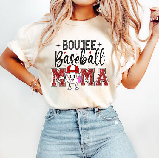 Boujee Baseball/Softball Mama