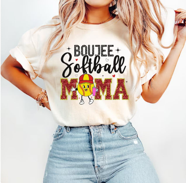 Boujee Baseball/Softball Mama