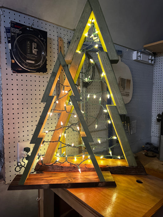 Big Christmas tree