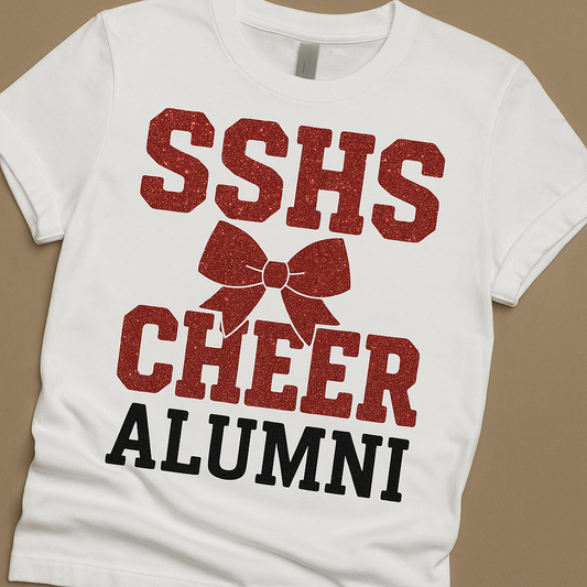 SSHS Cheer Alumni T-Shirts