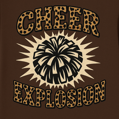 Cheer explosion t-shirts