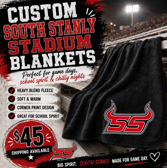 South Stanly Stadium Blankets