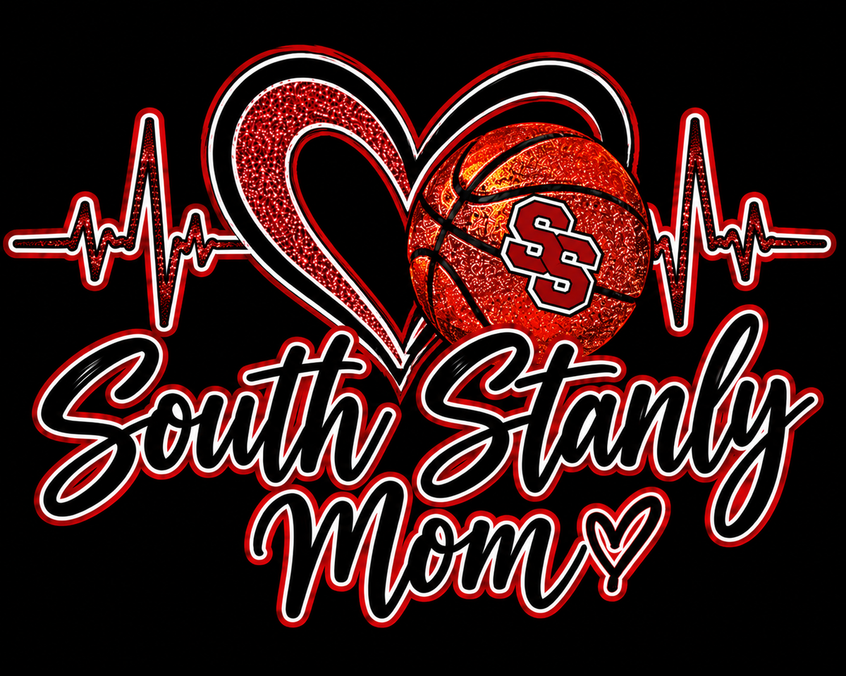 South Stanly Mom – Sports Heartbeat Tee