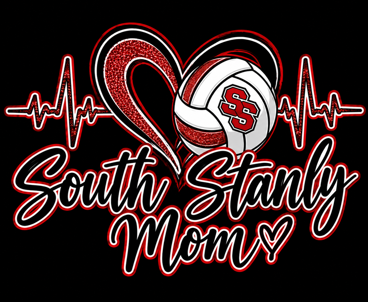 South Stanly Mom – Sports Heartbeat Tee