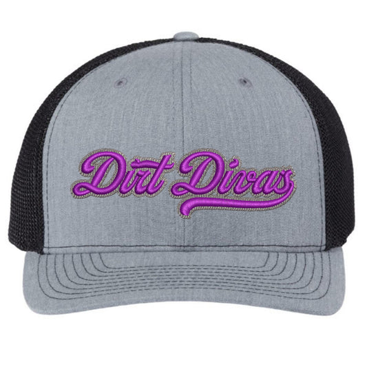 Dirt Divas Embroider Hat