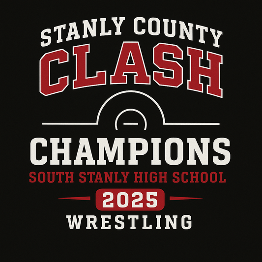 Stanly county clash champions wrestling