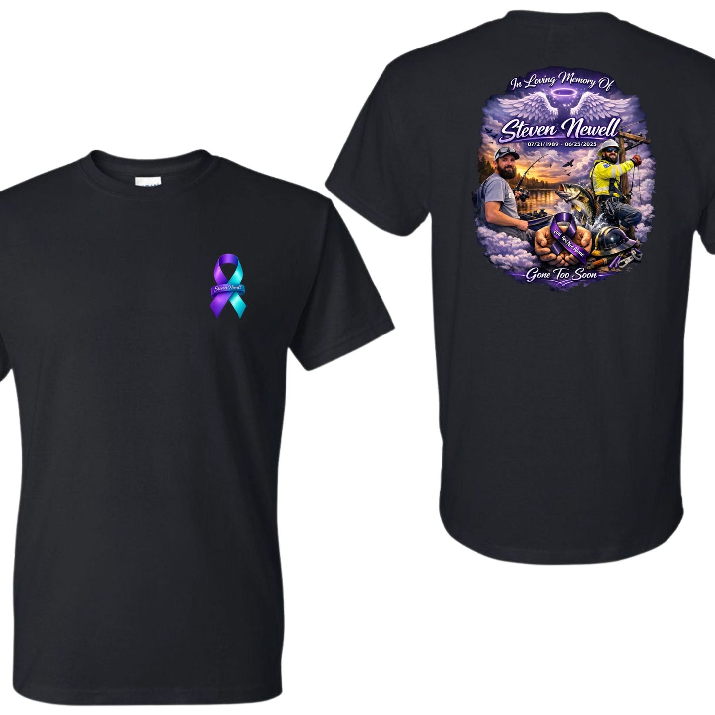 Fundraiser in memory of Steven Newell (Kid T-Shirts)