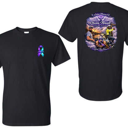 Fundraiser in memory of Steven Newell (Kid T-Shirts)