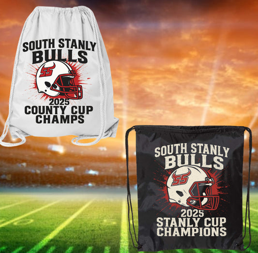 Champs drawstring bags