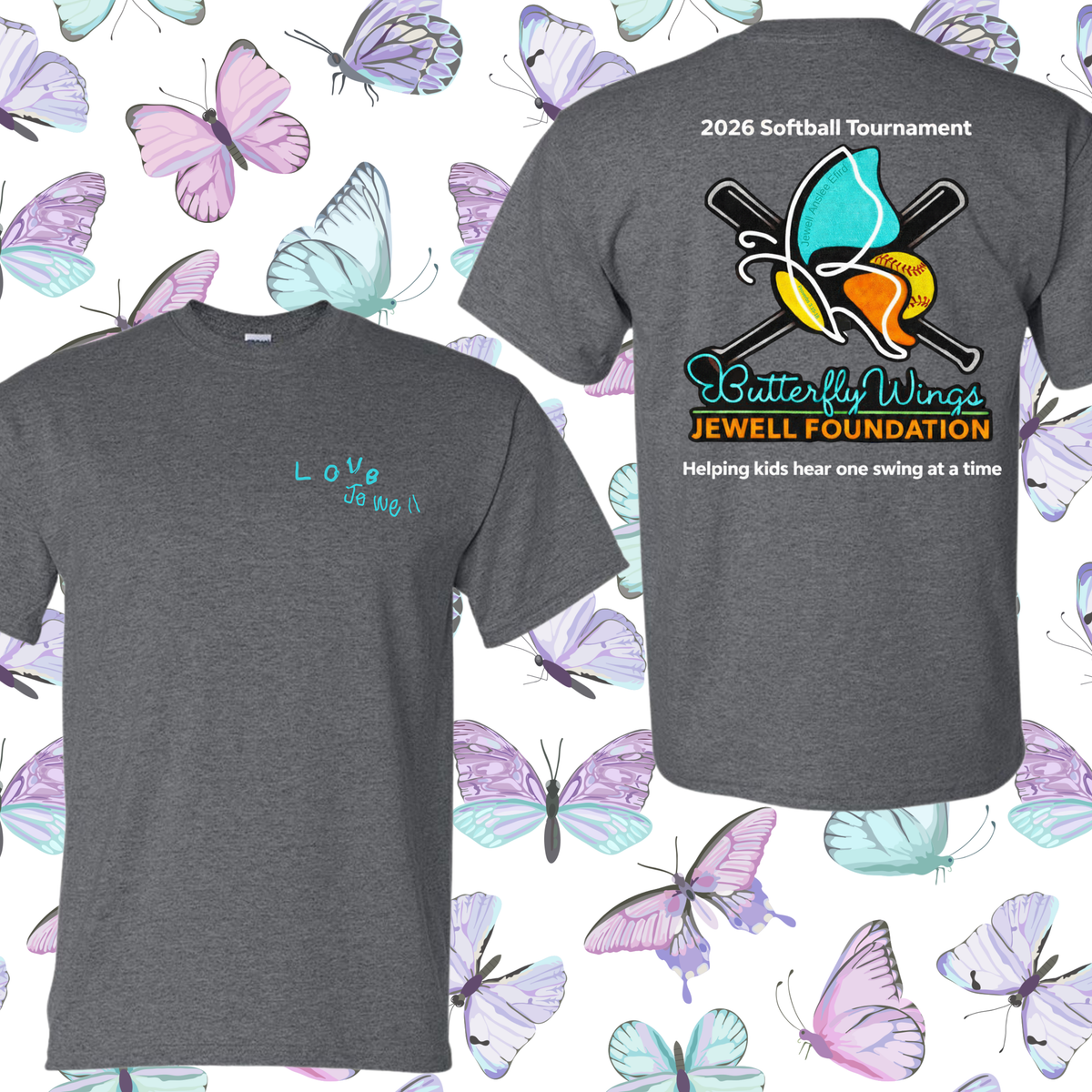 Jewell Foundation - 2026 Softball Tournament