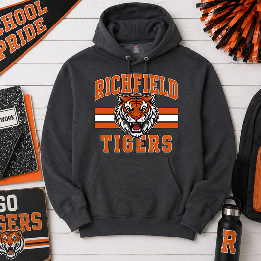Richfield Elementary Tigers Hooded Sweatshirt