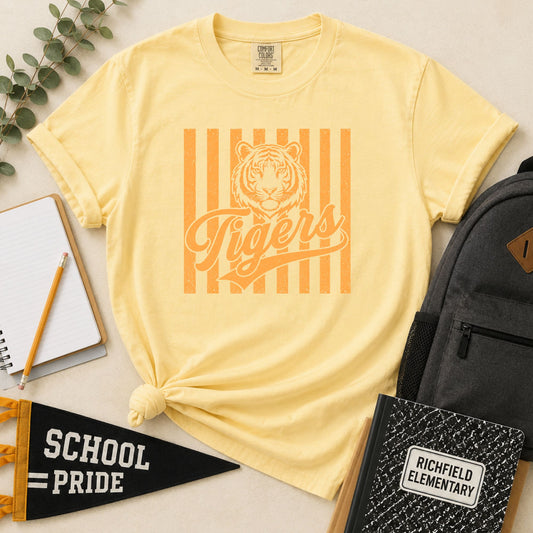 Richfield Elementary Tigers Vintage Comfort Colors® T-Shirt