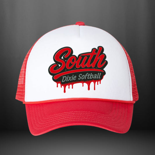 Dixie Softball Trucker Hat