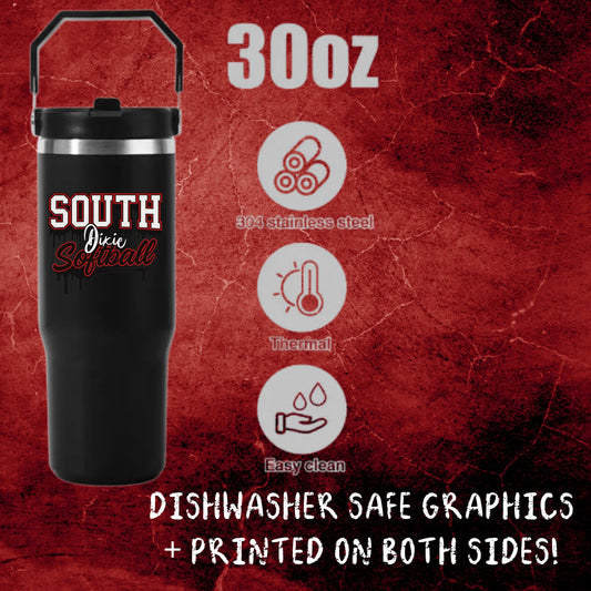 30oz Tumbler with Handle