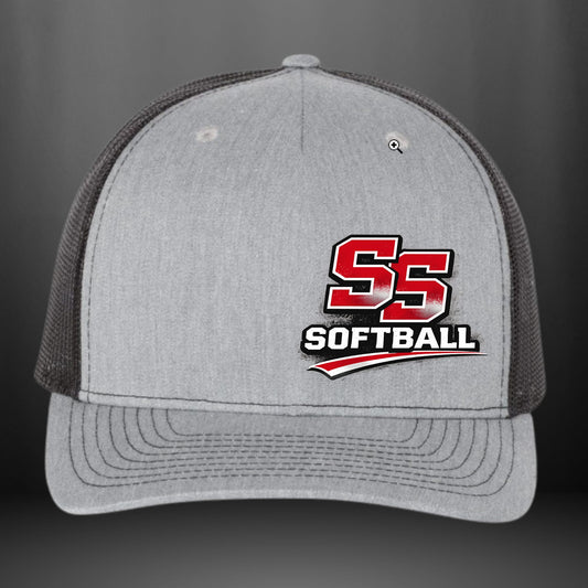 Dixie Softball Hat - not embroidered