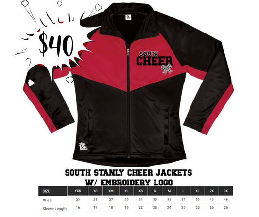 South Stanly Cheer Jackets
