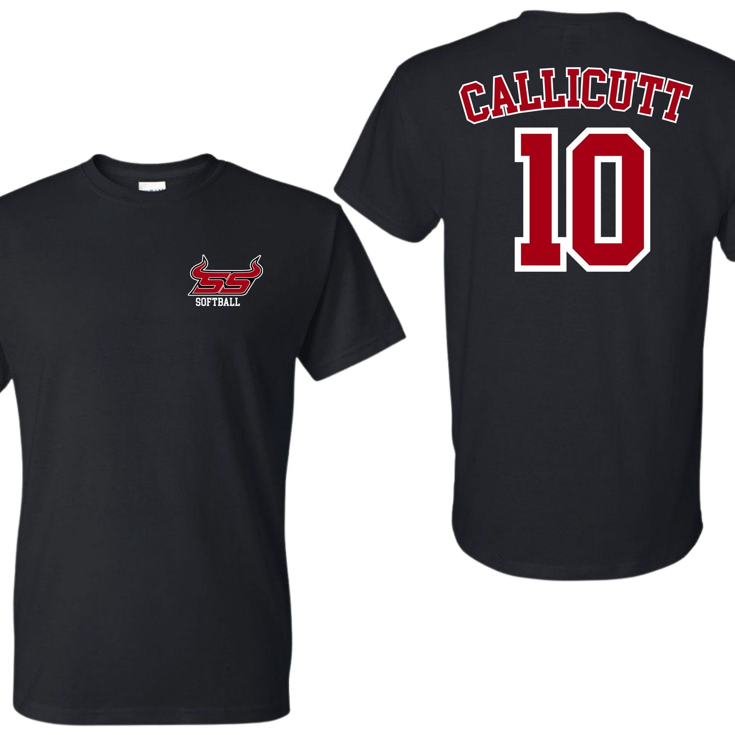 Customized Sports T-shirts