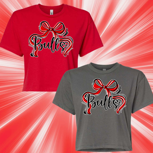 Bulls Crop Top