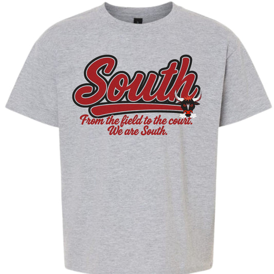 South from the Field to the Court