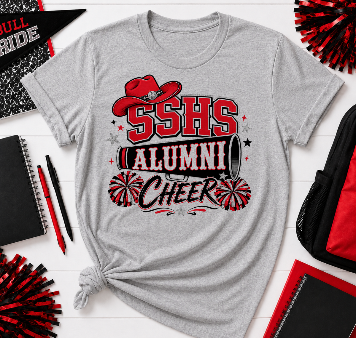 SSHS Cheer Alumni T-Shirts