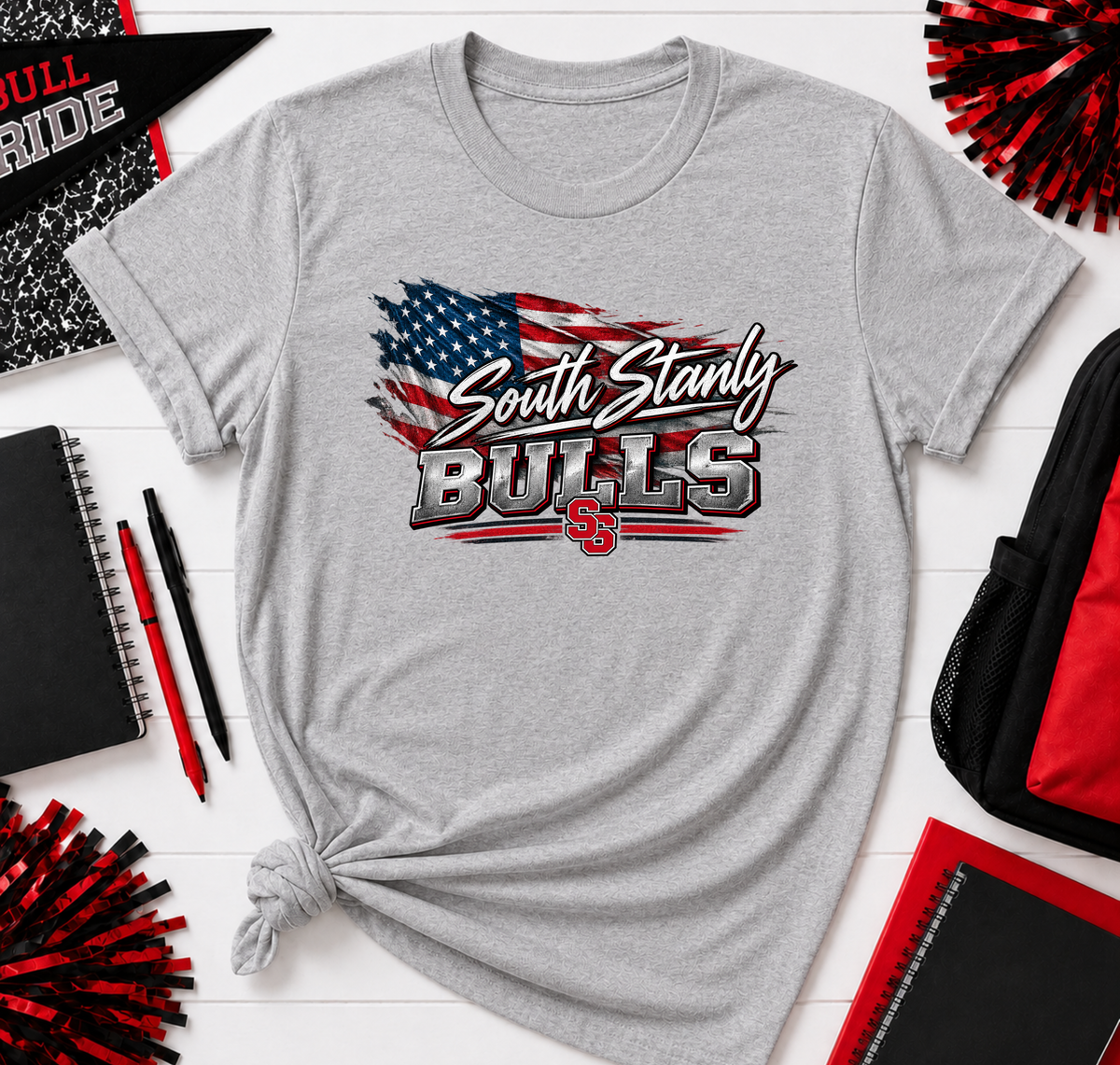 South Stanly Theme Nights - USA night Flag