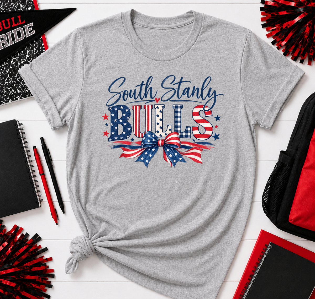 South Stanly Theme Nights - USA night Bow
