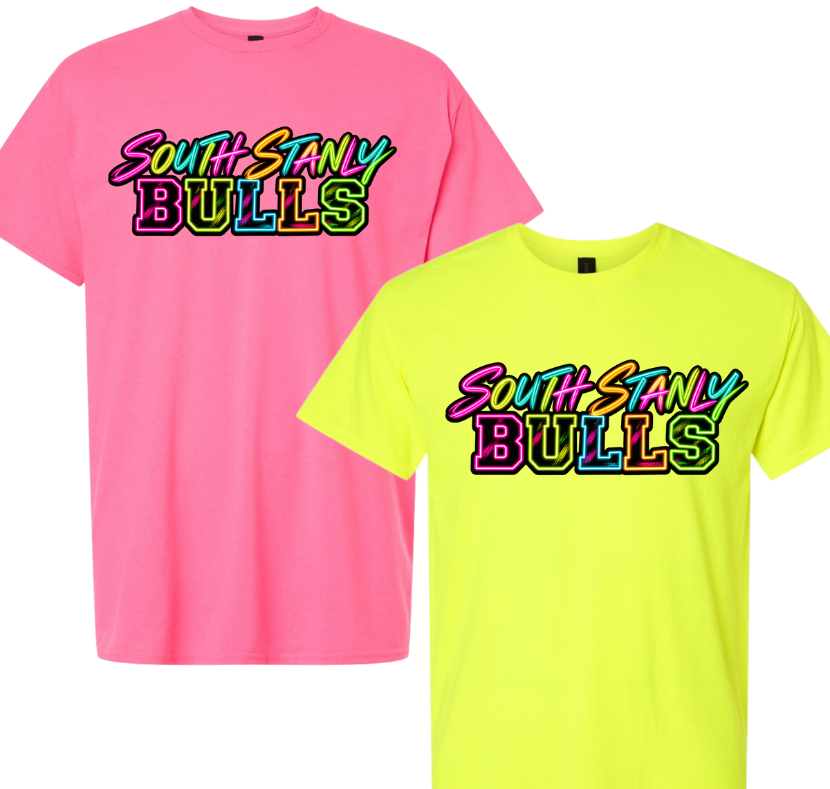 South Stanly Theme Nights - Neon