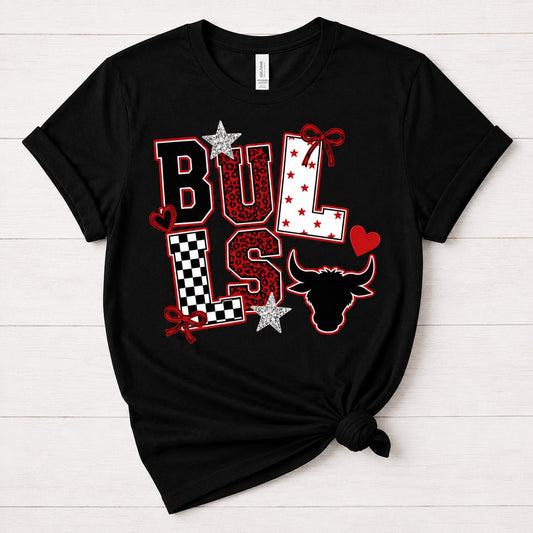 South Stanly Middle School Bulls Spirit Wear T-Shirt