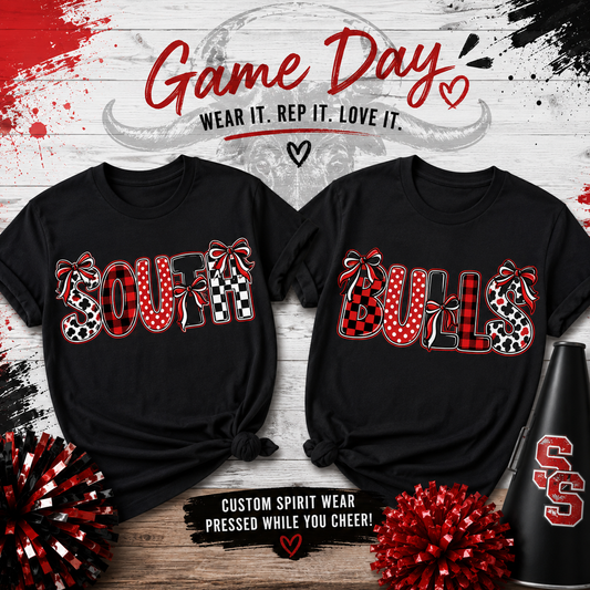 South & Bulls Pattern Words