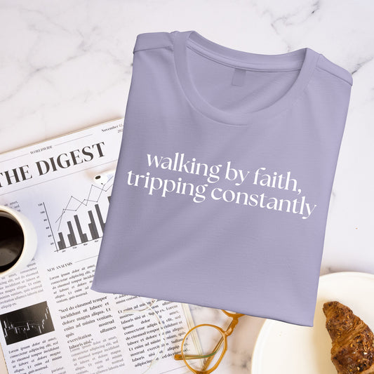Walking by Faith